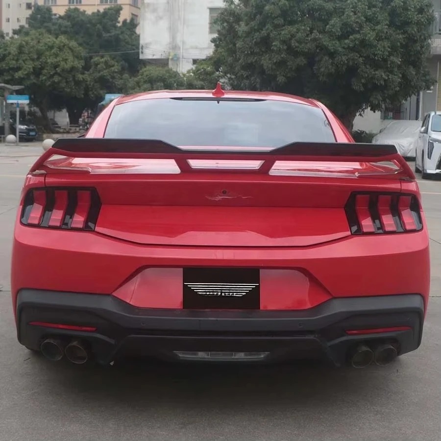 For Dark Horse S650 Carbon Fiber Rear Spoiler Extension Add-On Body Kits
